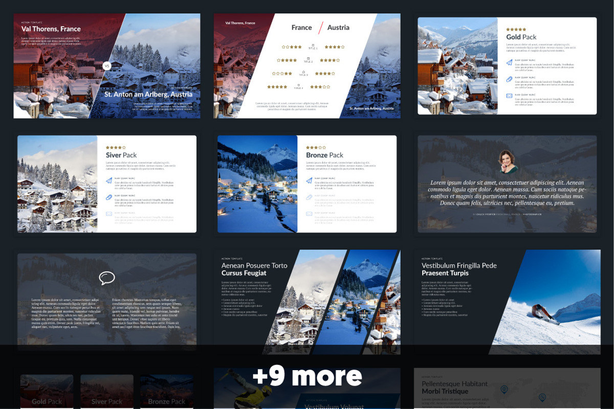 ACTION Powerpoint Template, a Presentation Template by Brainiart (Photo 5 of 6)