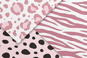 Animal prints set, a Pattern Graphic by Swetsol (Thumbnail 3 of 10)