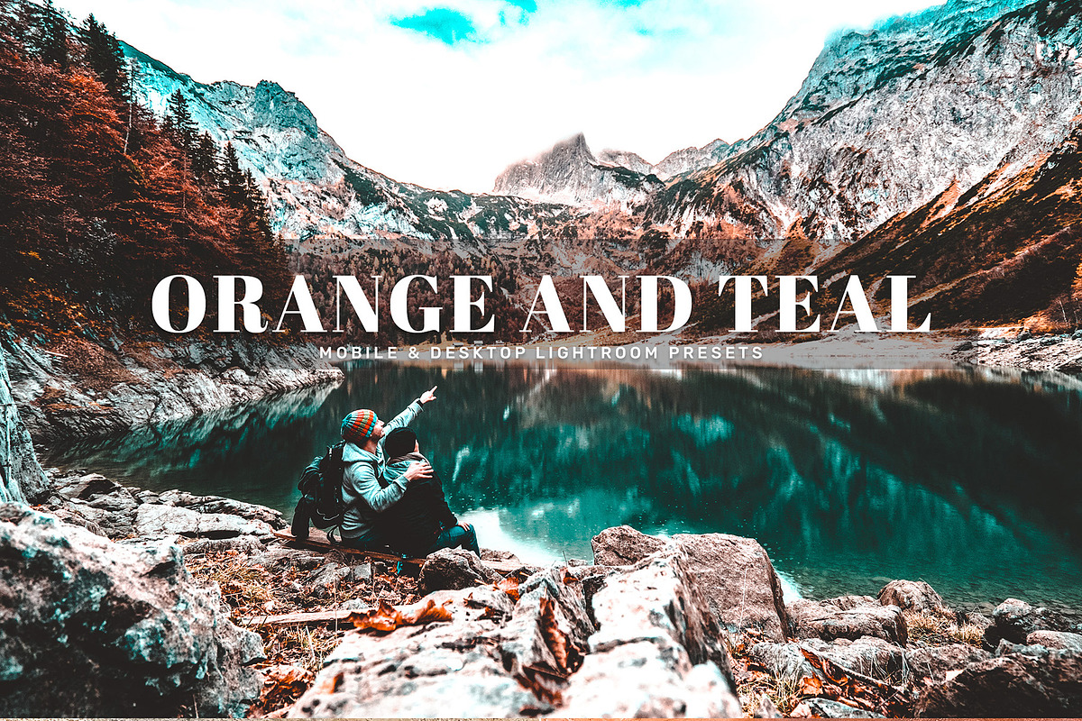 Orange And Teal Lightroom Presets