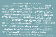 buy the store bundle, a Font by OnTheSpotStudio (Thumbnail 7 of 7)
