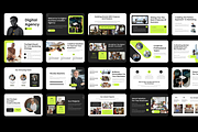 Digital Agency Presentation Template, a Presentation Template by Hammad Arif (Thumbnail 2 of 3)