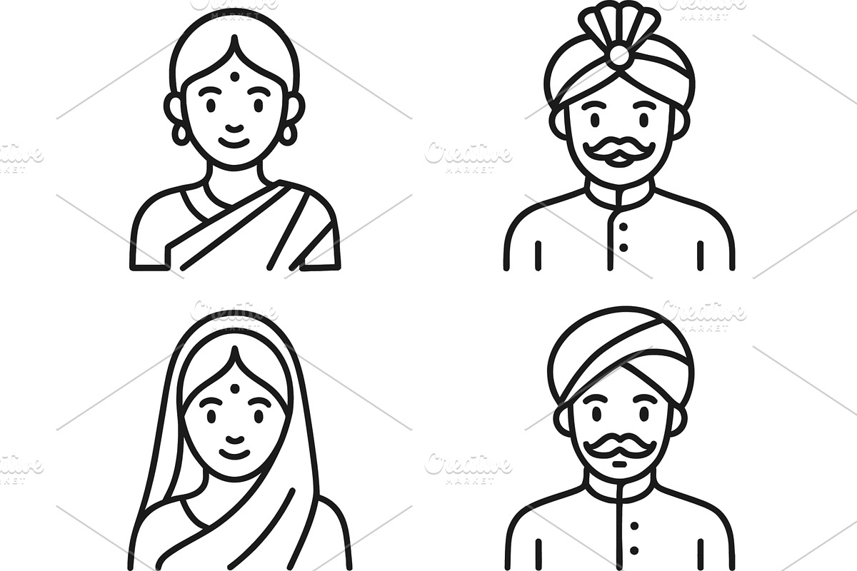 Vector illustration of diverse, an Object Illustration by ZinetroN