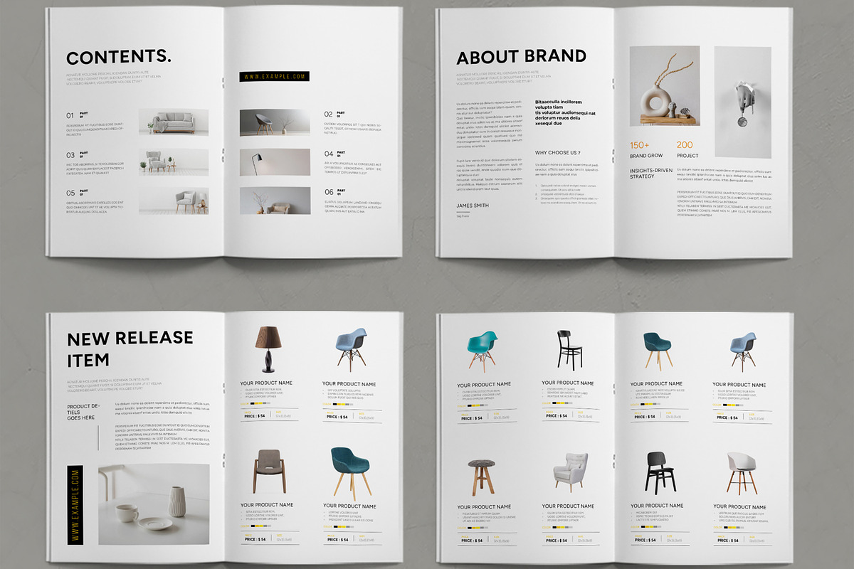 Product Catalogue Template, a Brochure Template by ContestDesign (Photo 2 of 3)