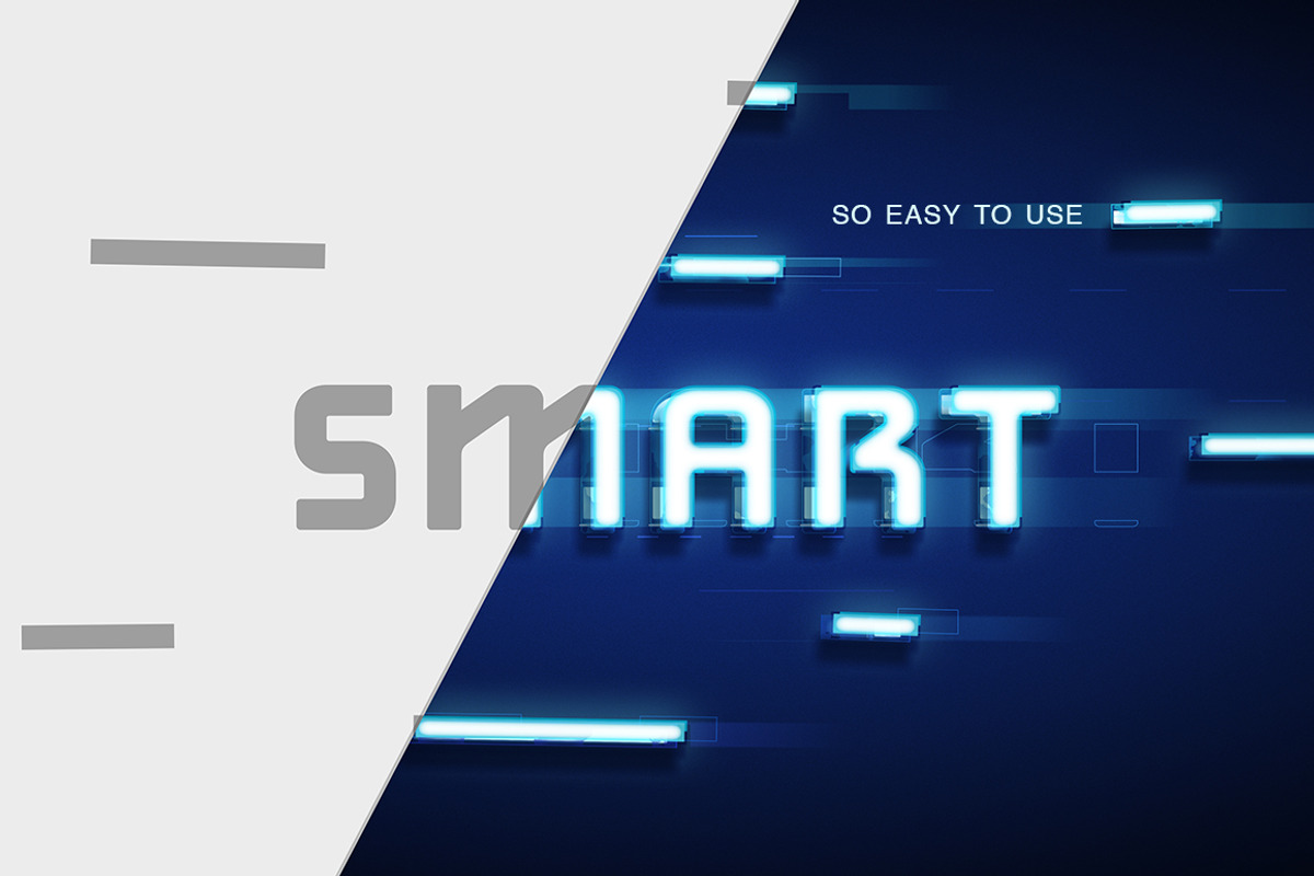 Glitch Text Effect, a Layer Style Add-On by Evlogiev Studio (Photo 6 of 11)