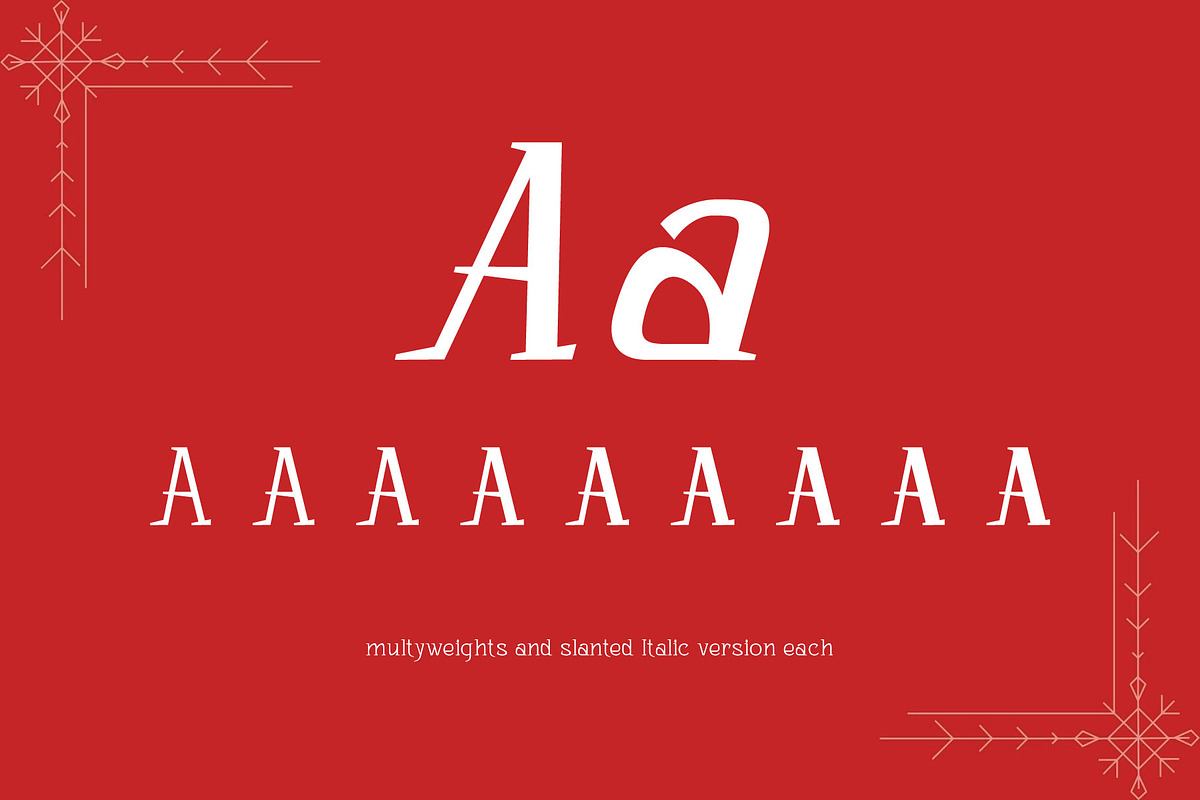 Bhattary - Retro Vintage Serif, a Serif Font by Anomali Creatype (Photo 4 of 10)