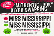 Colosso Giga Display Font, a Sans Serif Font by More Etc. Studios (Thumbnail 6 of 14)