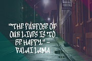 Urban Street is a graffiti font, a Handwritten Font by Brown Cupple (Thumbnail 3 of 6)