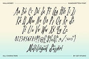 Aloniah - Handwritten Font, a Handwritten Font by Get Studio (Thumbnail 11 of 14)