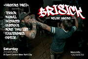 Snikers Bold Urban Graffiti Font, a Blackletter Font by Ronny Studio (Thumbnail 3 of 8)