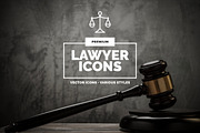 Premium »Lawyer« Icons, an Icon by IconUncle (Thumbnail 1 of 4)