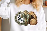 He is Risen Christian Easter Cross, an Illustration by designcity5 (Thumbnail 4 of 4)