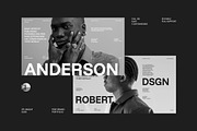 SALOMA - Brand Portfolio Template, a Presentation Template by Creatorism (Thumbnail 1 of 9)