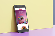 Flourish Femme Canva Sales Page, a Landing Page Template by The Blog Creative (Thumbnail 6 of 7)
