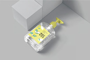 Rectangle Soap Pump Bottle Mockups, a Product Mockup by megostudi0 (Thumbnail 2 of 6)