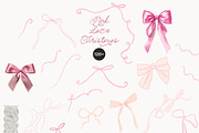 Pink Lace Christmas, an Object Graphic by Lana Elanor (Thumbnail 10 of 12)