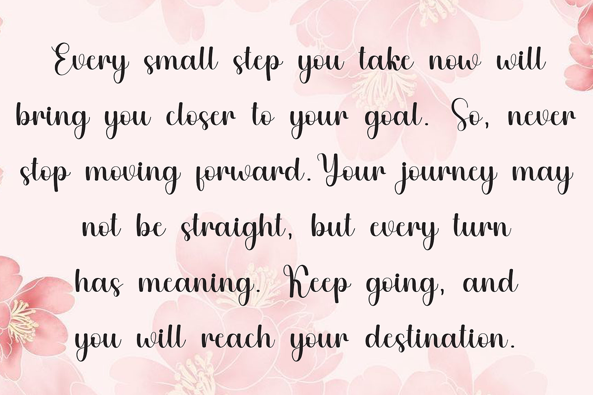 Delightful, a Handwritten Font by InermediaSTUDIO (Photo 5 of 8)