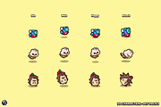 2D Characters - Pet Pack 3, an Animal Illustration by LAYERLAB (Thumbnail 5 of 7)