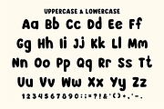 Sweet Mellow - Cute Rounded Font, a Sans Serif Font by KiddoGlyphs Studio (Thumbnail 6 of 6)