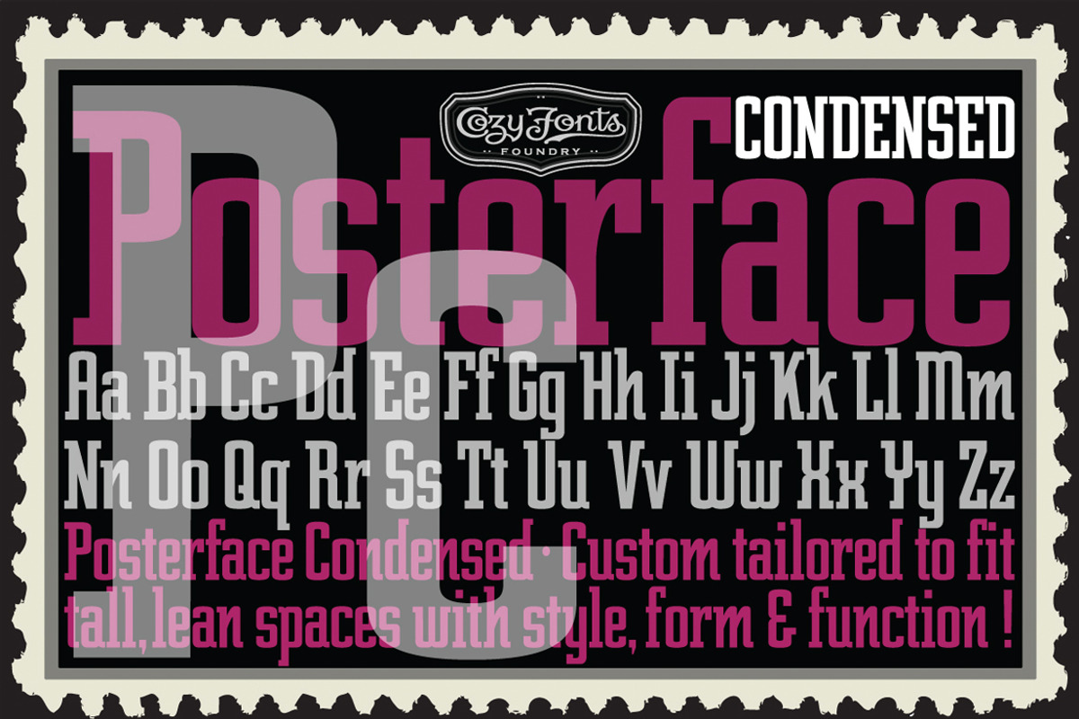 Posterface Condensed
