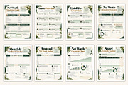 Net Worth Progress Tracker, a Stationery Template by Designmela01 (Thumbnail 2 of 5)
