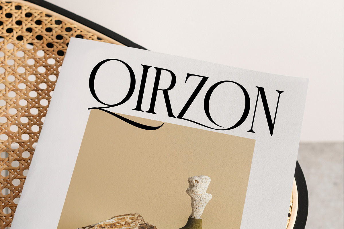 Qinfolk - Elegant Serif Font, a Serif Font by timelesstype.co (Photo 9 of 20)