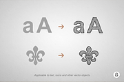 Pencil Sketch Effects, a Layer Style Add-On by Graphic Ghost (Thumbnail 3 of 4)