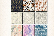 Lines & Dots patterns, a Pattern Graphic by DreamCafeArt (Thumbnail 4 of 6)