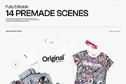 Bella Canvas 3001 Family Mockup Set, a Shirt Mockup by creatsy5 (Thumbnail 9 of 24)