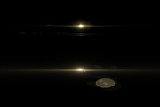 Lens flares or anamorphic lens flare, an Object Graphic by Buradaki (Thumbnail 2 of 5)