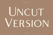 Belgium Distort, a Sans Serif Font by Craft Supply Co. (Thumbnail 3 of 8)