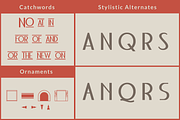 Bandoengsche Typeface, a Sans Serif Font by Formika Studio (Thumbnail 4 of 4)