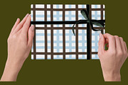 Dusty Blue and Brown Patterns, a Pattern Graphic by Pattern Whimsy (Thumbnail 10 of 11)