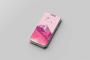 Phone MockUp Set, an iPhone Mockup by Transly Graphics (Thumbnail 2 of 4)