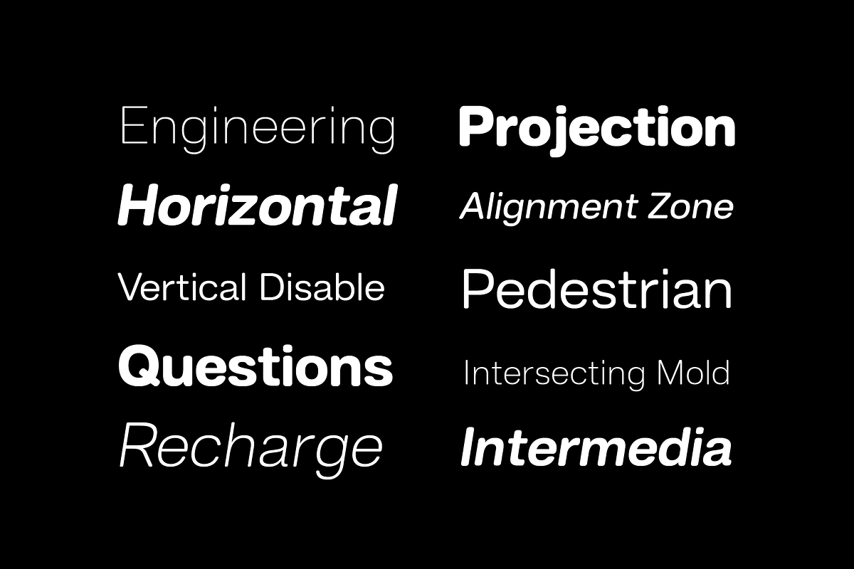 Hando Soft; Neo Grotesk Font Family, a Sans Serif Font by Eko Bimantara (Photo 9 of 14)