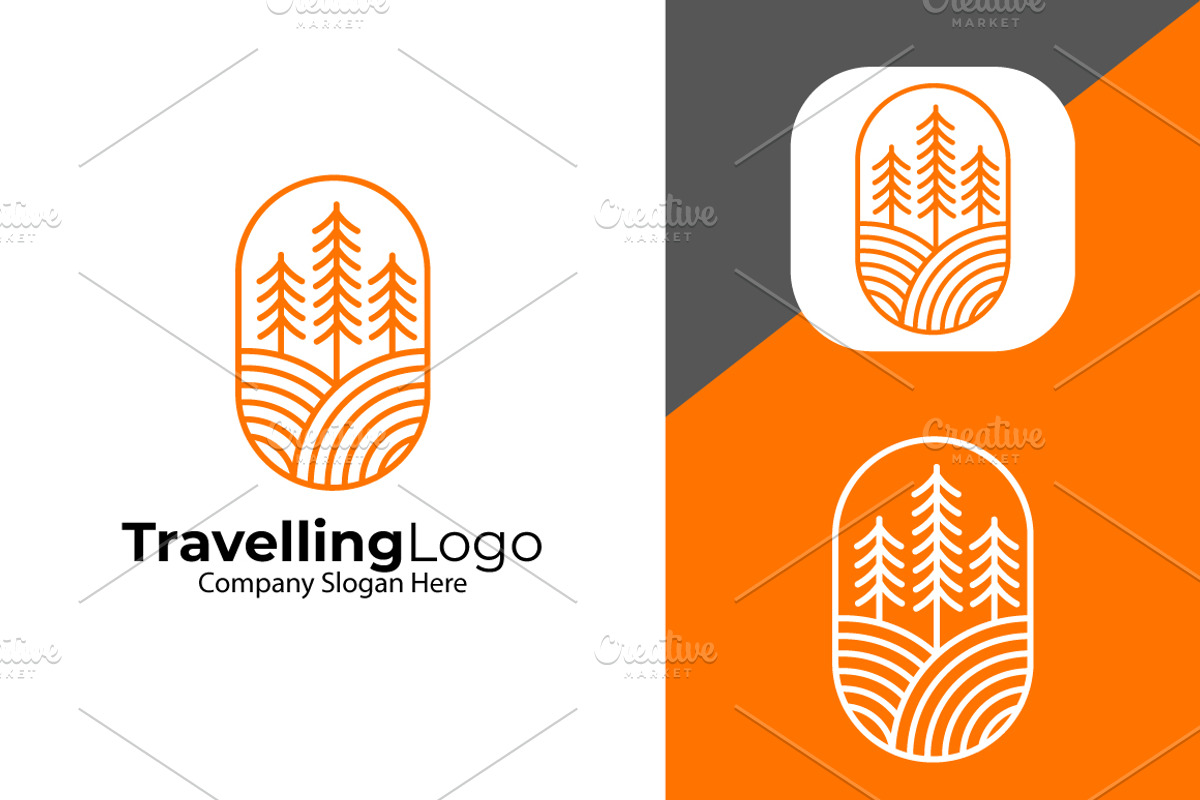 Travelling logo, a Branding & Logo Template by logobranda
