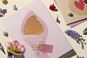 Pastries Bakery Clipart & Pattern, a Food Illustration by Vaniuta_Art (Thumbnail 2 of 13)