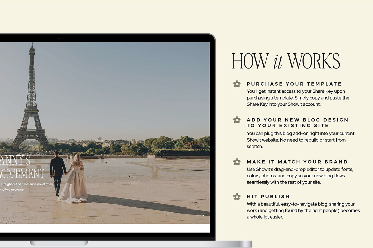 Showit Blog Template Add-On, a Websites & App Template by Lennox Creative Co. (Photo 2 of 2)