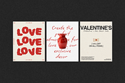 Amour | Valentine's Social Media Kit, a Social Media Template by Simple có (Thumbnail 8 of 10)