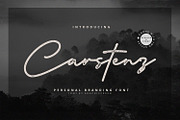 Carstenz Vintage Type, a Script Font by Graphicfresh (Thumbnail 11 of 11)