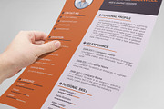 Resume - CV Design Templates, a Resume Template by designvillage (Thumbnail 5 of 13)