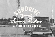Roadscript – Retro Font Duo, a Script Font by Edignwn Type (Thumbnail 4 of 14)