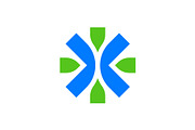 Pharmacy Hospital Clinic Logo, a Branding & Logo Template by Buqancreative (Thumbnail 1 of 4)