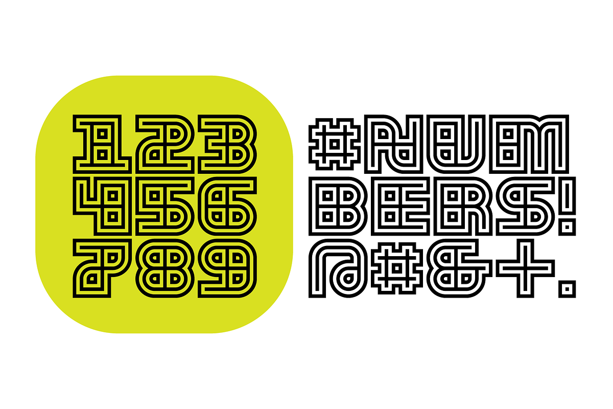 KD Dekorat - Maya display font, a Font by Kassymkulov Design (Photo 2 of 5)