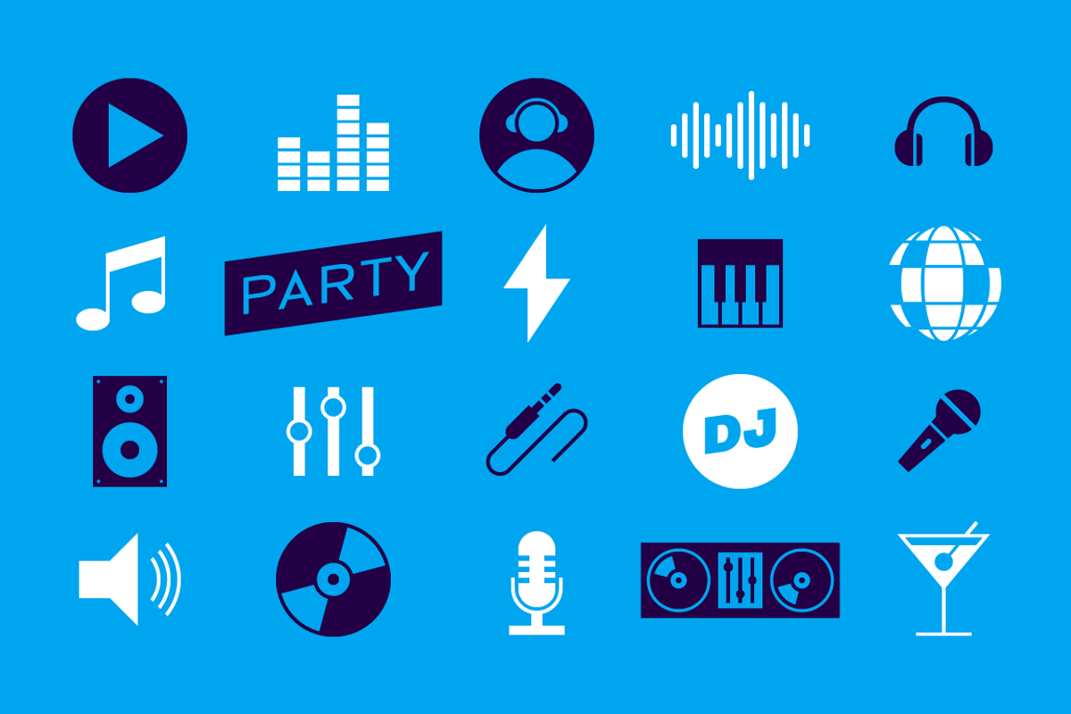 Electronica Font Family preview 2