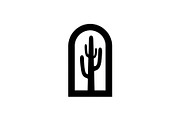 Cactus Arch Silhouette Bundle, an Illustration by Designs_River (Thumbnail 8 of 31)