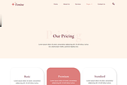 Feminine Life Coach Elementor Kit, a Landing Page Template by MasterDesigns (Thumbnail 5 of 8)