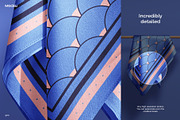 Silk Scarf Mockup - Studio series 02, an Apparel Mockup by Mocku (Thumbnail 9 of 13)
