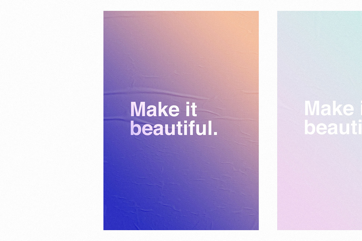 High Resolution Gradient Overlays, a Texture Graphic by Touch and Form (Photo 2 of 9)