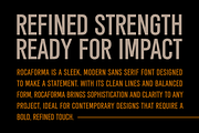 Rocaforma, a Sans Serif Font by RADesigns21 (Thumbnail 4 of 8)