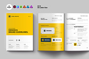 Brand Guideline Template, a Brochure Template by Spark_Creative (Thumbnail 1 of 18)